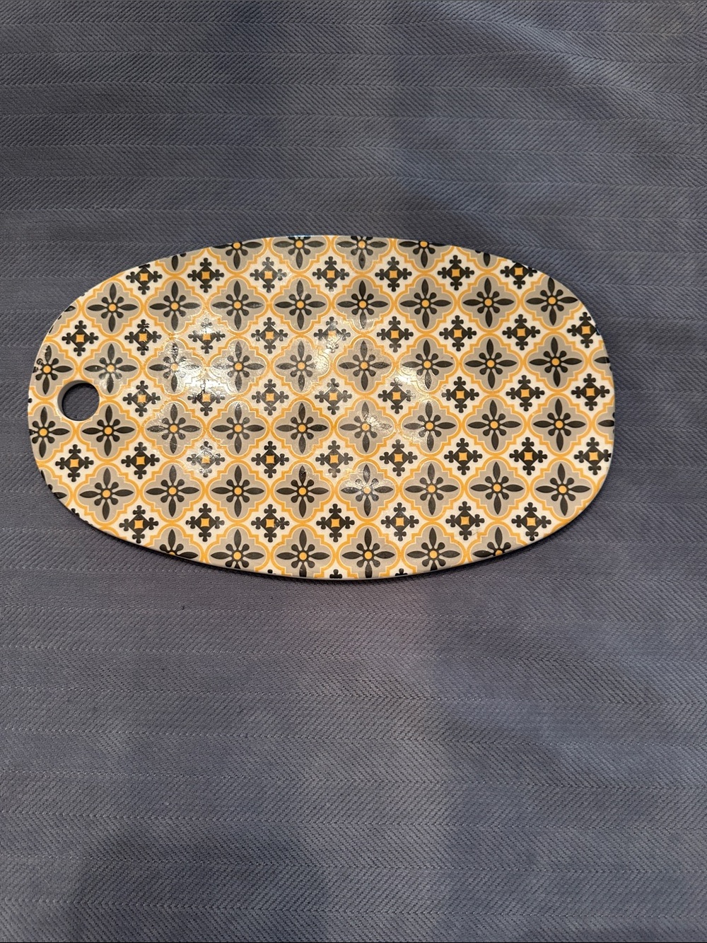 Bread and Butter Majorca Porcelain Charcuterie Board Cheese Serving Platter